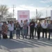 Entrega Carmen Lilia obras de infraestructura vial y deportivas