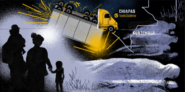 Crimen, impunidad y muerte detrás de la migración en Chiapas