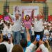 Arranque de campaña de Carmen Lilia en Nuevo Lardeo: “No permitiré el retroceso”