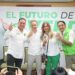 El Partido Verde va en segundo lugar en Tamaulipas: Velasco