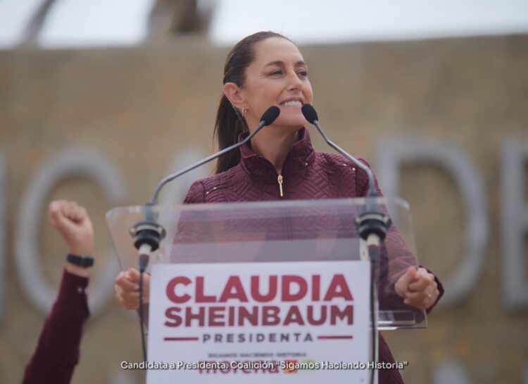 Claudia Sheinbaum visitará Altamira, suspende gira en El Mante