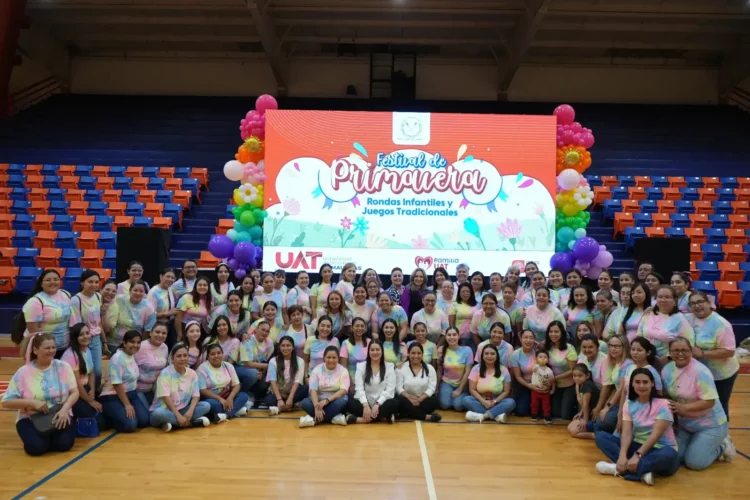 Celebra CENDI UAT Festival de Primavera 2024 “Rondas Infantiles y Juegos Tradicionales”