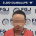 Detienen a presunto asesino de Noé Ramos en El Mante. Foto de Fiscalía Tamaulipas