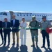 Aterriza en Nuevo Laredo Mexicana de Aviación; mejora la conectividad de la ciudad con el centro del país