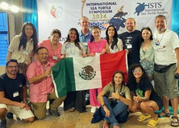 Investigadora de la UAT presenta en Tailandia estudio genético de las tortugas carey