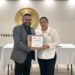 Imparten conferencia sobre derechos humanos, en la Facultad de Comercio Laredo