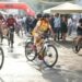 Celebra la UAT con gran éxito rodada deportiva familiar