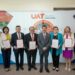 Entrega el rector Dámaso Anaya nombramientos a titulares de las secretarías de la UAT