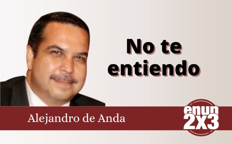 No te entiendo