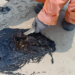 Detectan presencia de hidrocarburo en playa Miramar y Tesoro