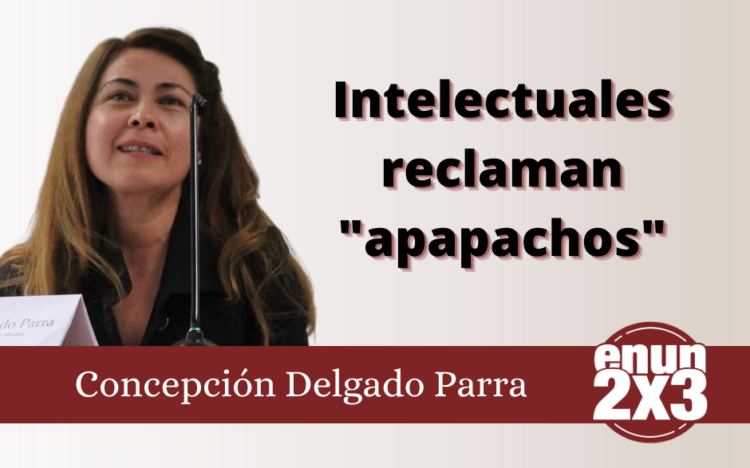 Intelectuales reclaman “apapachos”