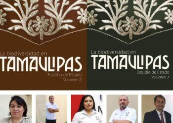 Destacan la colaboración de investigadores de la UAT en un libro de biodiversidad de Tamaulipas