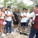 Imparten clase y capacitación sobre incendios, para alumnos de la Facultad de Arquitectura