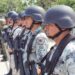 Llegan refuerzos federales para la frontera | Foto: Alejandro Echartea