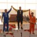 Cuelga bronce Grimany para la UAT en Luchas Universitarias
