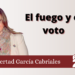 El fuego y el voto