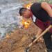 Más de 400 brigadistas combaten incendio forestal