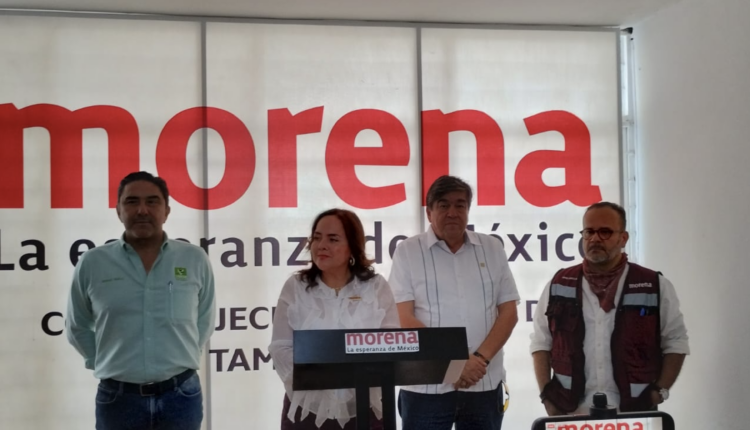 Morena Tamaulipas denuncia violencia en Nuevo Laredo. Foto de Xóchitl García/EnUn2x3