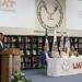 Presenta Dámaso Anaya proyectos académicos de la UAT en Nuevo Laredo