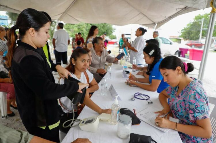 Garantiza Gobierno de Reynosa cuidado de la salud a los ciudadanos