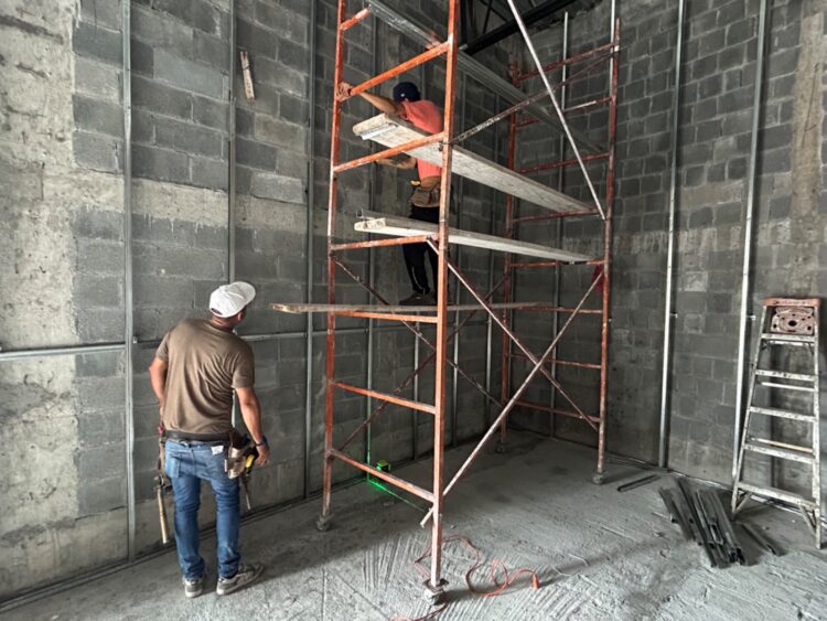 En desarrollo el nuevo estudio de grabación del IRCA