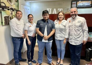 Egresado de la UAT es seleccionado para estudiar el doctorado en Suecia