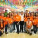 Dámaso Anaya y su esposa presiden el festival del SUTUAT por el Día del Niño