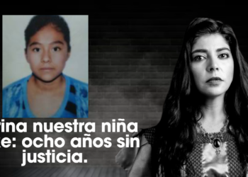Karina nuestra niña mixe: ocho años sin justicia.