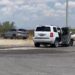 Equipo de Claudia Sheinbaum sufre accidente en Coahuila; una persona murió. Foto de Redes Sociales
