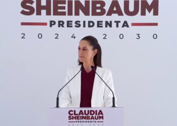 Ciudadanos avalan reforma al poder judicial: Sheinbaum presenta resultados de encuestas