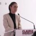 Claudia Sheinbaum, virtual presidenta electa de México en conferencia de prensa.