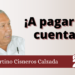 ¡A pagar la cuenta!