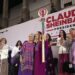 Entregan a Claudia Sheinbaum el bastón de las mujeres