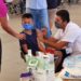 El 40 por ciento de las niñas y niños menores de 10 años carecen de su cuadro completo de vacunación (archivo).