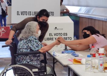 La Mesa Ciudadana de Seguridad Victoria descartó focos rojos para este domingo de jornada electoral (archivo).