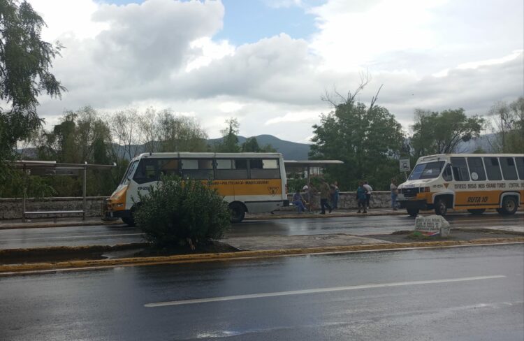 Transporte público obligado a modernizar unidades | Foto: Martha Olivia