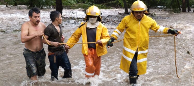 PC recomienda: «No se acerquen al río»