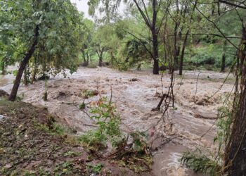 Río San Marcos en Ciudad Victoria