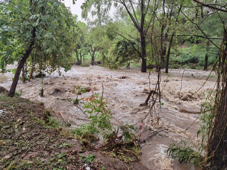 Río San Marcos en Ciudad Victoria