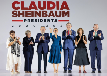 Sheinbaum da a conocer a los primeros seis integrantes de la segunda parte de su gabinete