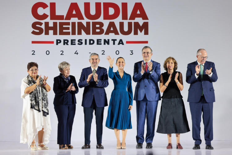 Sheinbaum da a conocer a los primeros seis integrantes de la segunda parte de su gabinete
