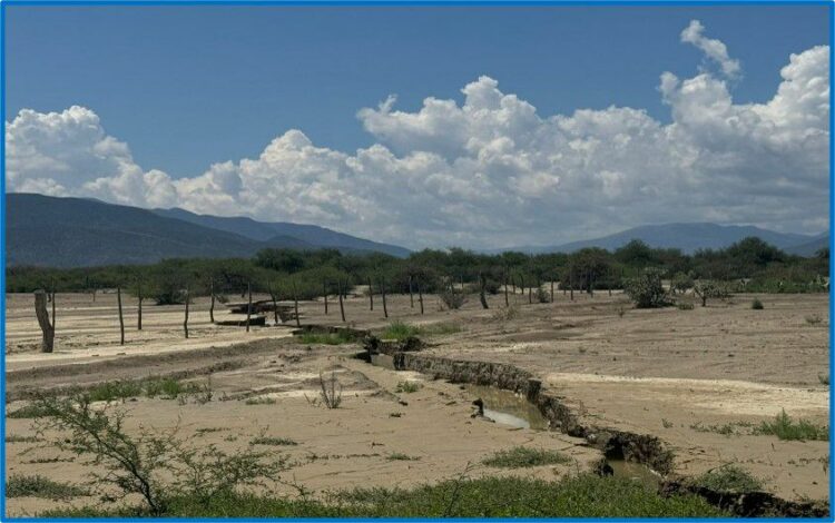 Grietas de 6 km en Tula serán atendidas