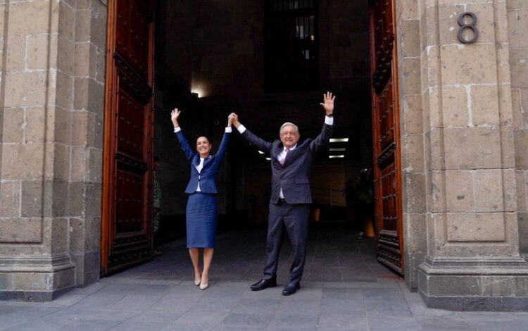 Primeras reformas se abrirán a discusión: Claudia Sheinbaum tras reunión con AMLO