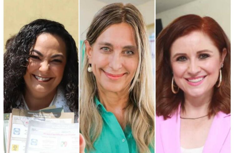 Olga Sosa, Maki Ortiz e Imelda San Miguel llegarán al Senado representando a Tamaulipas.