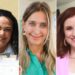 Olga Sosa, Maki Ortiz e Imelda San Miguel llegarán al Senado representando a Tamaulipas.