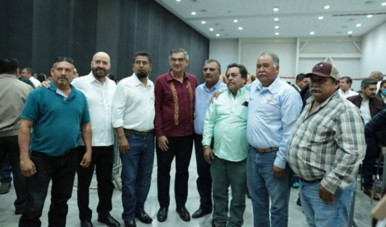 Llama gobernador de Tamaulipas a seguir trabajando en unidad y a cuidar el agua | Foto: Cortesía