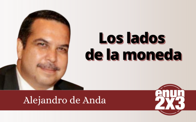 Alejandro de Anda | Los lados de la moneda