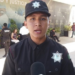 Alexander Velázquez Yáñez, invitó a los estudiantes a unirse a las filas de la Guardia Estatal | Foto: Cortesía