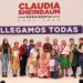 Apoyo a mujeres de 60 a 64 años llegará en 2025, anuncia Sheinbaum