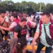 Avanza caravana migrante, organizaciones exigen gestión acorde a DDHH. Foto de X @DIF_NMX